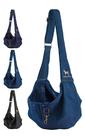 Porta-estilingue para cães NOAH & PAW Denim Small Pets 2,2-8 kg