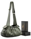 Porta-estilingue para cães NOAH & PAW Vegan Leather 2,2-8 kg para animais de estimação