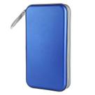 Porta-estojos para CD/DVD Siveit 96 Capacity, plástico rígido, azul