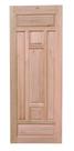Porta Externa 210x92 Cm Maciça Modelo Classic Eucalipto NeonX