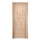 Porta Externa Pinus Esquerda 80cm 12x3cm - Kit Completo