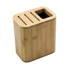 Porta Facas E Utensílios De Bambu Oikos Orgânico