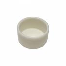 Porta Farinhada Tigela Inquebrável - Animalplast - Branco