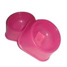 Porta Farinhada Tigela Italiano - Rosa Pink