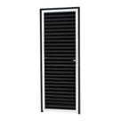 Porta Fechada Linha 25 210cm X 80cm Brimak Abertura Direita