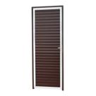 Porta Fechada Linha 25 210cm X 80cm Brimak Abertura Direita