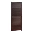 Porta Fechada Linha 25 210cm X 80cm Brimak Abertura Esquerda