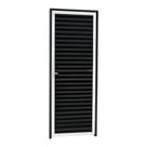 Porta Fechada Linha 25 210cm X 80cm Brimak Abertura Esquerda