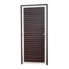Porta Fechada Super 25 210cm X 86cm Brimak Abertura Direita