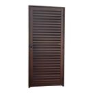 Porta Fechada Super 25 210cm x 86cm Brimak Abertura Esquerda Corten Porta Fechada Super 25 210cm x 86cm Brimak Abertura Esquerda Corten