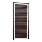 Porta Fechada Super 25 210cm X 86cm Brimak Abertura Esquerda
