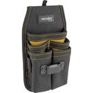 Porta Ferramentas para Cinto PF 007 Lona Reforçada 7 Bolsos Preto Amarelo Vonder Porta Ferramentas para Cinto PF 007 Lona Reforçada 7 Bolsos Preto Amarelo Vonder