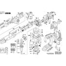 Porta Ferramentas para Martelo Rompedor GBH 3-28 DRE 1617000692 BOSCH