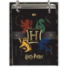 Porta Fichas Argolado 80 Folhas Harry Potter