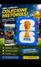 Porta figurinha copa do mundo 2026