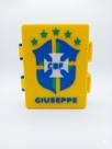 Porta Figurinhas Copa 2026 Nome Personalizado Premium Porta Figurinhas Copa 2026 Nome Personalizado Premium