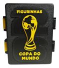 Porta Figurinhas Copa Caixa Album Seleção Brasil 2 Divisórias