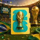 Porta Figurinhas Copa do Mundo 2026 +10 Pacotes Figurinhas Porta Figurinhas Copa do Mundo 2026 +10 Pacotes Figurinhas