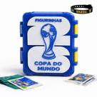 Porta Figurinhas Copa Do Mundo 2026 Caixa Figurinhas Brinde Pulseira