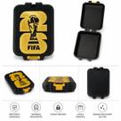 Porta Figurinhas Copa do Mundo 2026 Edição Preto Dourado Luxo para Colecionadores Porta Figurinhas Copa do Mundo 2026 Edição Preto Dourado Luxo para Colecionadores