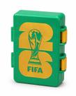 Porta Figurinhas Copa do Mundo FIFA 2026 Organizador Estojo Até 900 Figurinhas Porta Figurinhas Copa do Mundo FIFA 2026 Organizador Estojo Até 900 Figurinhas