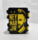 Porta Figurinhas Neymar Copa 2026 Case Protetora De Luxo