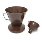 Porta Filtro De Café Suporte Coador 103 Com Funil P/ Garrafa Porta Filtro De Café Suporte Coador 103 Com Funil P/ Garrafa