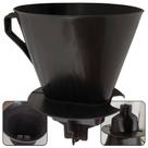 Porta Filtro para Café Grande 103 ou Pequeno 102 Suporte Coador e Funil Adaptador para Garrafa