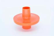 Porta filtro para espirometria infaxpaper laranja