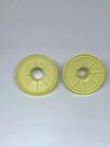 Porta filtro para espirometria infaxpaper marfim/amarelo kit c 5 Porta filtro para espirometria infaxpaper marfim/amarelo kit c 5