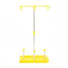 Porta Fio 03 Cones para Máquina Costura Doméstica TS-301/SS Amarelo - Sun Special