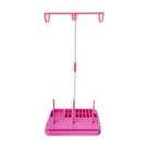Porta Fio com Suporte de Carretel 3 Cones - Rosa