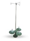 Porta Fio Cone Overlock Sequinha Chinesinha 3 Fios Ajustável