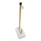 Porta Fio Madeira 1 Cone Suporte Carretel Linha Costura