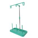Porta Fio Suporte Carretel Linha 3 Cones Máquinas De Costura Porta Fio Suporte Carretel Linha 3 Cones Máquinas De Costura
