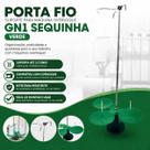 Porta Fio Suporte para Máquina Overloque GN1 Sequinha Verde