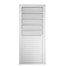 Porta Fixa 210x070 Branca Lado Direito L.25