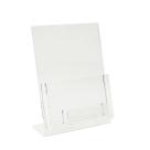 Porta folder A5 com porta cartão