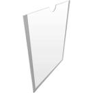 Porta Folha A4 de Parede - Vertical com Borda de Dupla Face