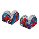 Porta Forminha 4 Pétalas Homem Aranha - 50 Unidades Porta Forminha 4 Pétalas Homem Aranha - 50 Unidades
