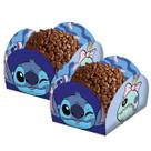 Porta Forminha 4 Pétalas Stitch - 40 Unidades