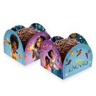 Porta Forminha Doce Encanto Disney Festa Mirabel com 50 unid