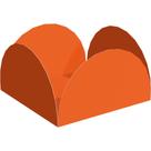 Porta Forminha Laranja para Doces Decoração Festa 40 Unid Porta Forminha Laranja para Doces Decoração Festa 40 Unid