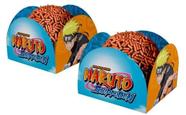 Porta forminha naruto c/40 un festcolor