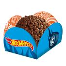 Porta Forminha para Doces Festa Hot Wheels - 40 Unidades - Festcolor