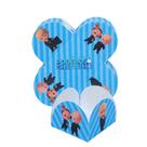 Porta Forminha para doces festa Poderoso Chefinho com 50 Unidades