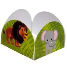 Porta Forminha para doces Festa Safari com 50 Unidades Porta Forminha para doces Festa Safari com 50 Unidades