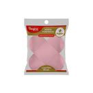 Porta forminha Rosa Claro Regina+ firme + rígida - 500 unidades