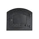 Porta Forno Ferro Fundido Igloo Vidro Libaneza 31,5x37,5cm