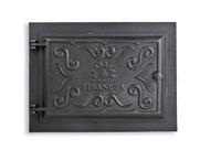 Porta Forno Ferro Fundido Libaneza 28,5x33,5cm Porta Forno Ferro Fundido Libaneza 28,5x33,5cm